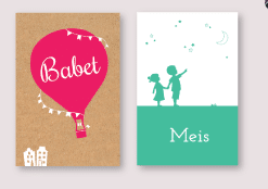 Bloom09 - Geboortekaartjes